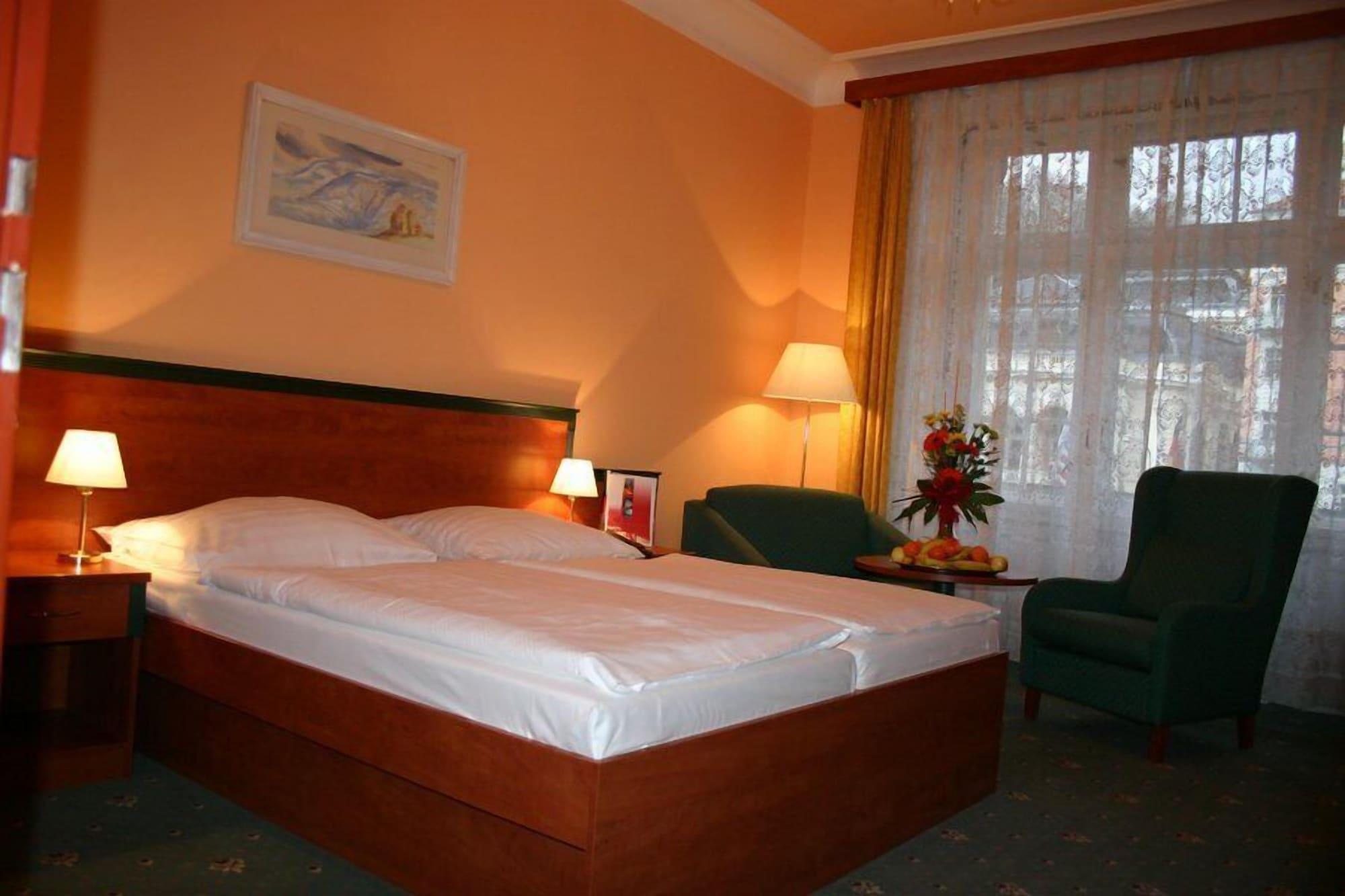 Ea Hotel Jessenius Karlovy Vary Eksteriør billede