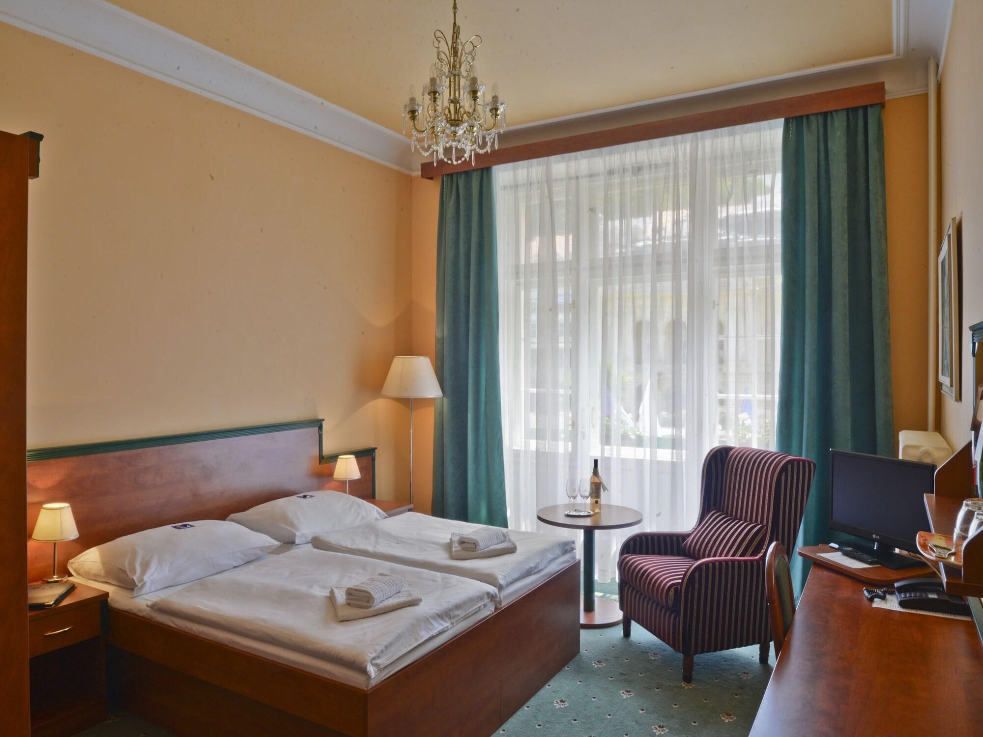 Ea Hotel Jessenius Karlovy Vary Eksteriør billede