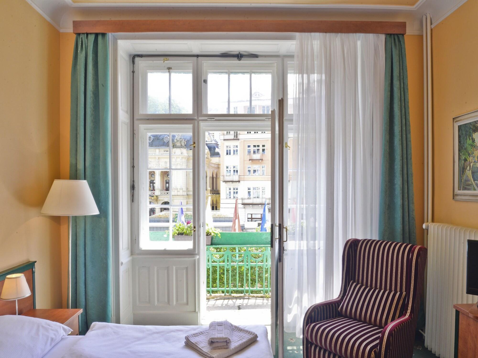 Ea Hotel Jessenius Karlovy Vary Eksteriør billede