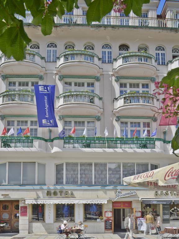 Ea Hotel Jessenius Karlovy Vary Eksteriør billede
