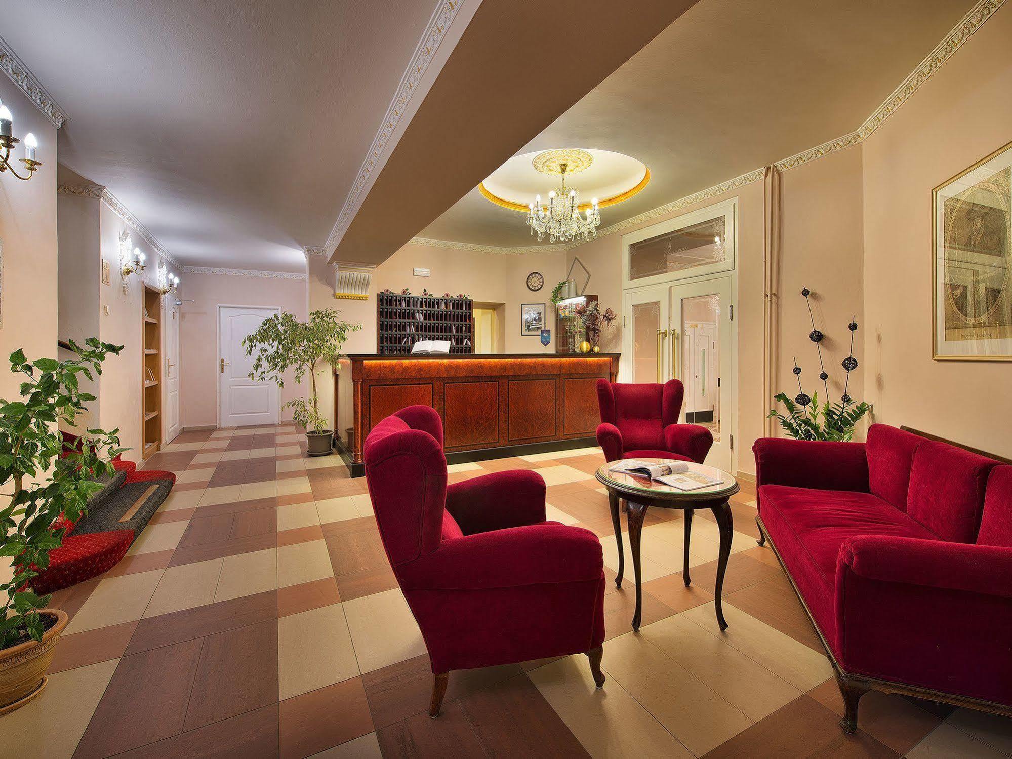 Ea Hotel Jessenius Karlovy Vary Eksteriør billede