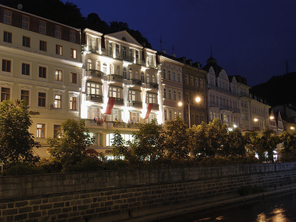 Ea Hotel Jessenius Karlovy Vary Eksteriør billede