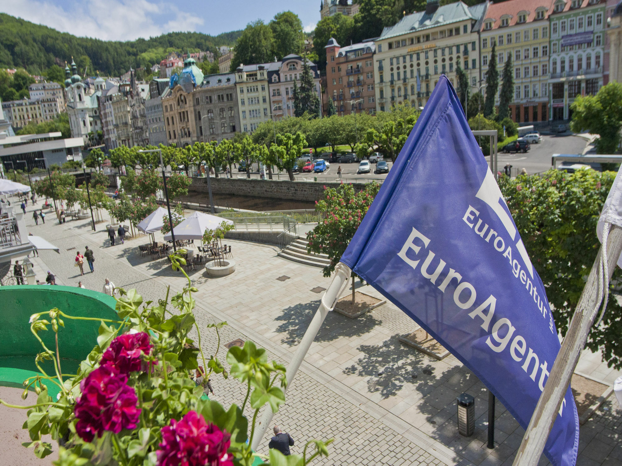 Ea Hotel Jessenius Karlovy Vary Eksteriør billede